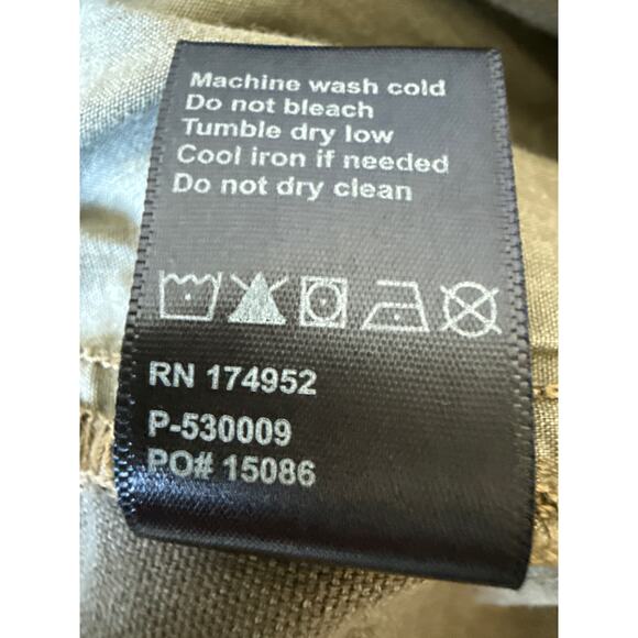 Hackberry PROOF Men’s Straight Brown Jeans Stretch Denim Size 34 x 34 - Picture 10 of 10